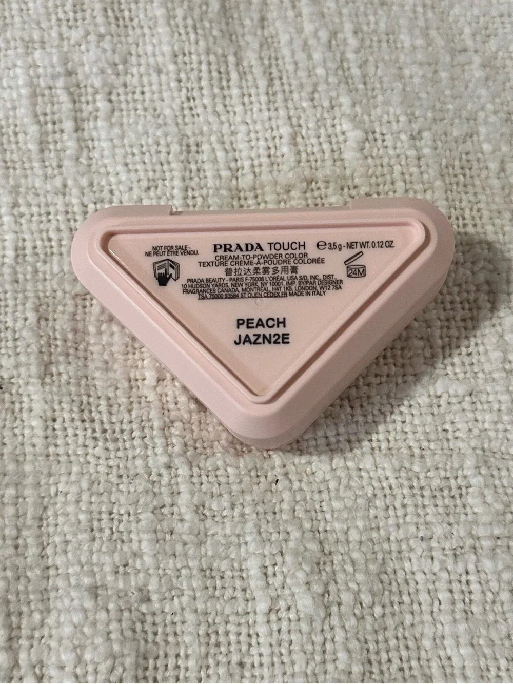 Prada- Touch Cream to Powder Soft Blur Longwear Blush